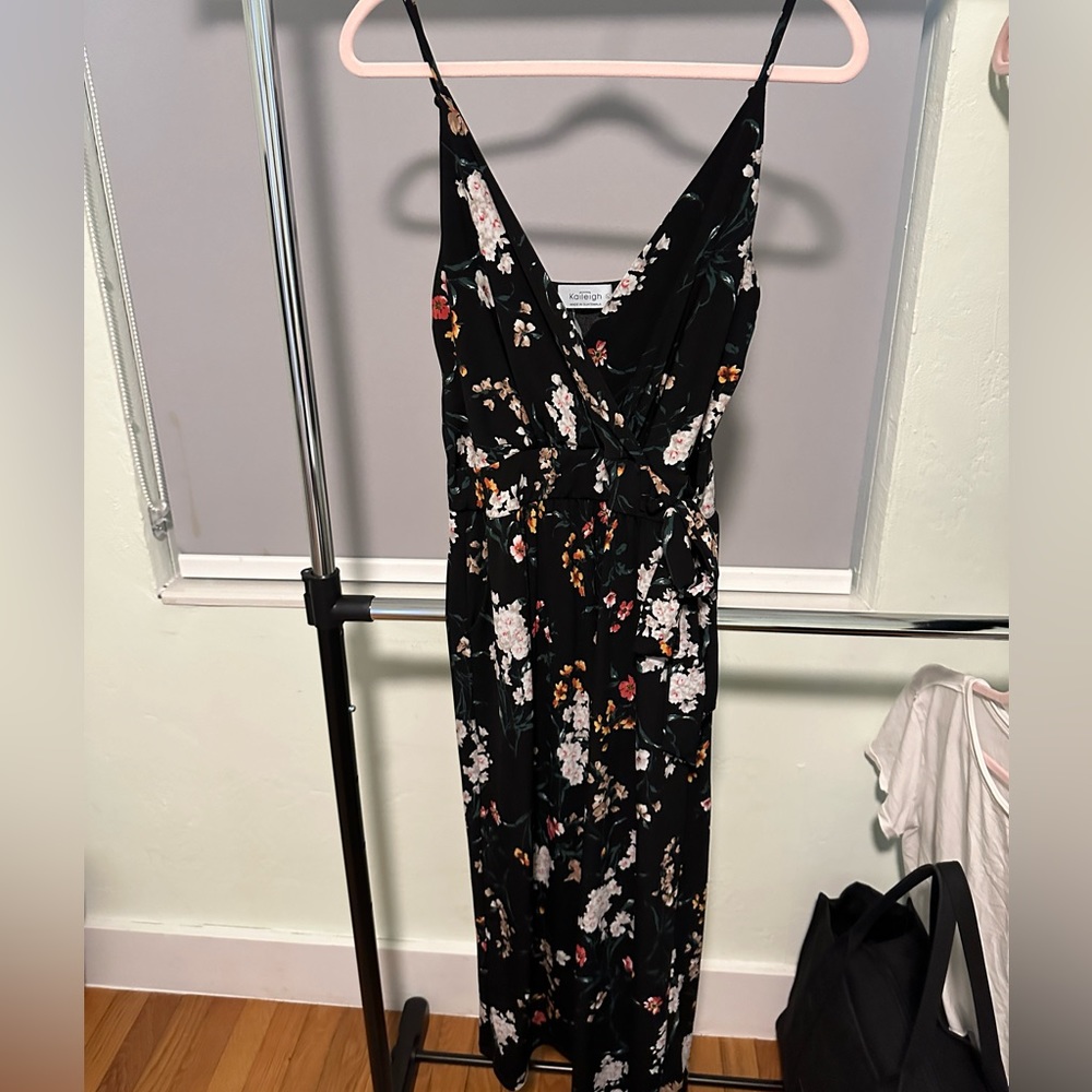 Kaileigh floral romper Large